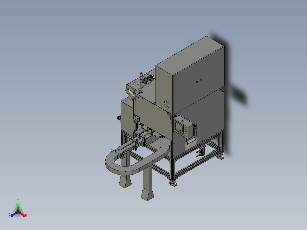 睫毛膏灌装旋盖机step