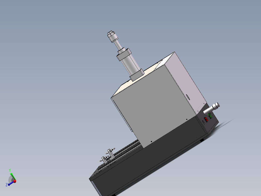 5pin针高温高压封口机（sw18可编辑+工程图）