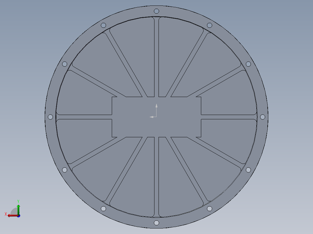 YG500清洗盖 - 副本后视图