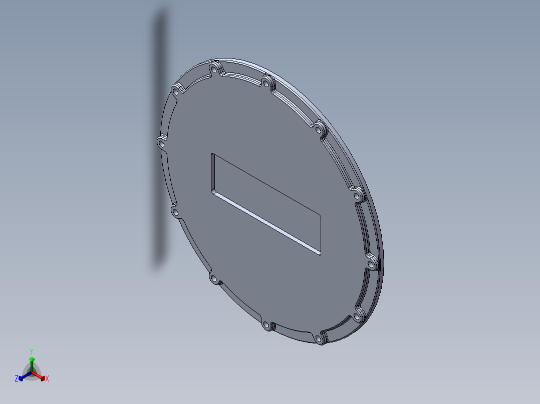YG500清洗盖 - 副本正等轴测图