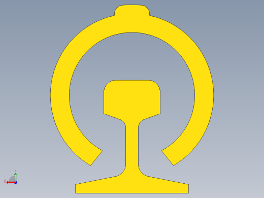 铁路路徽后视缩略图