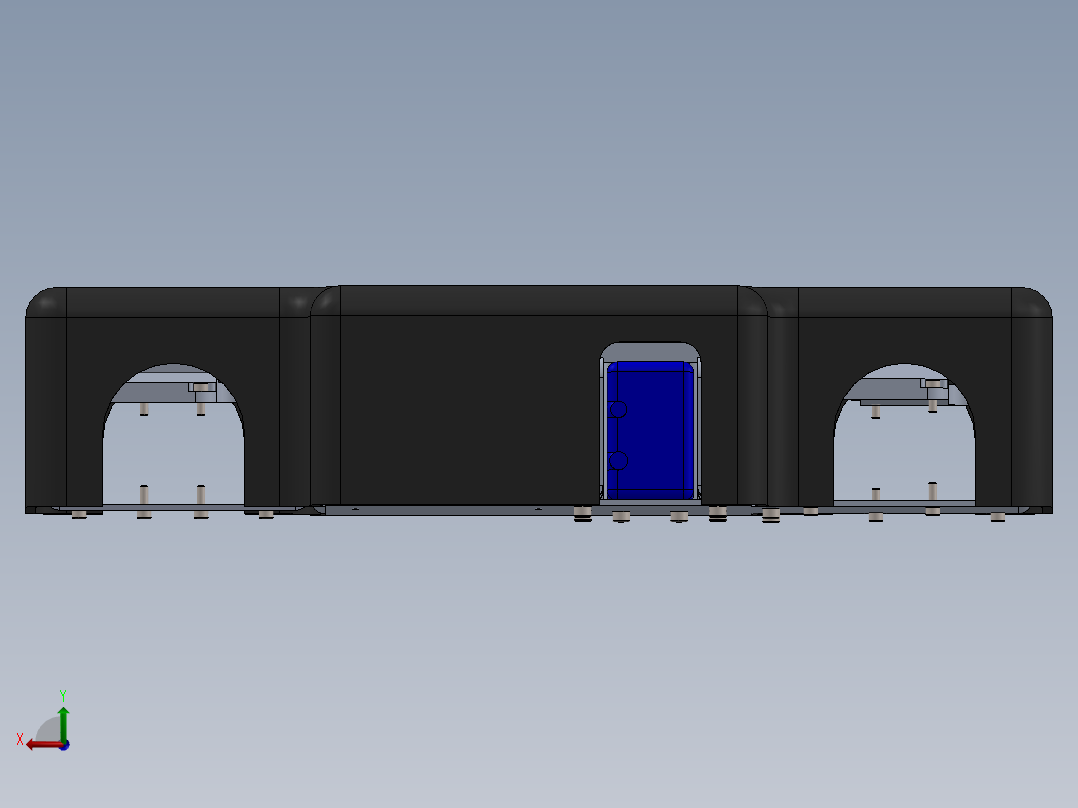 AGV小车、AGV(117)后视图