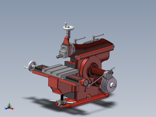6英寸行程台车曲轴整形机