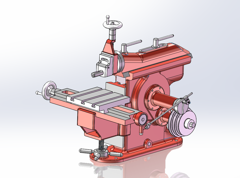 6英寸行程台车曲轴整形机