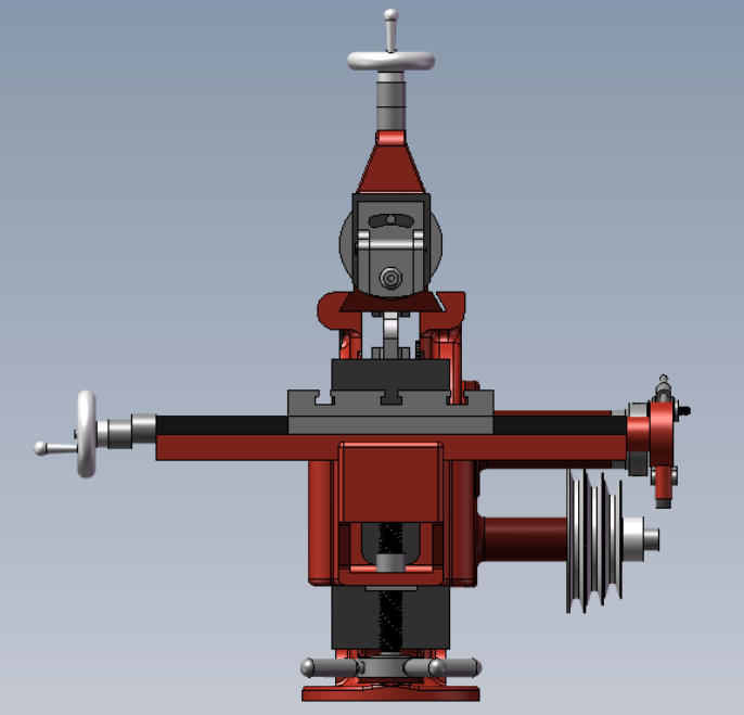 6英寸行程台车曲轴整形机