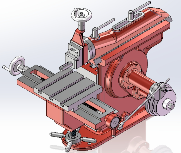 6英寸行程台车曲轴整形机