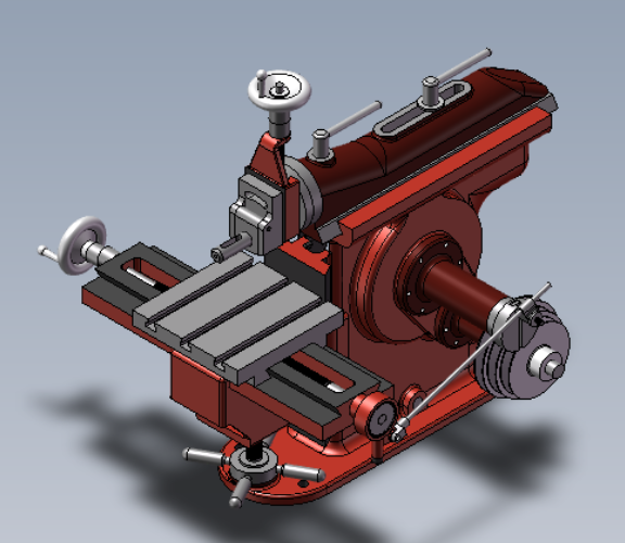 6英寸行程台车曲轴整形机