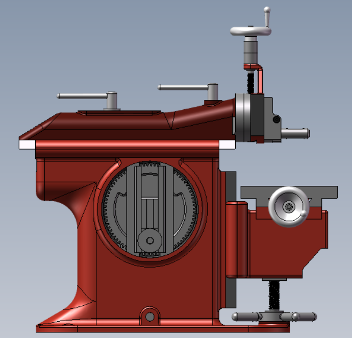 6英寸行程台车曲轴整形机