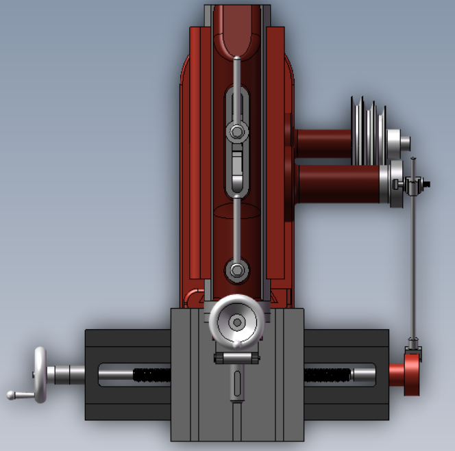 6英寸行程台车曲轴整形机