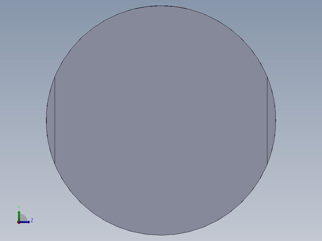 焊接式液压缸（带前端安装孔）110x55x925 mm左视图