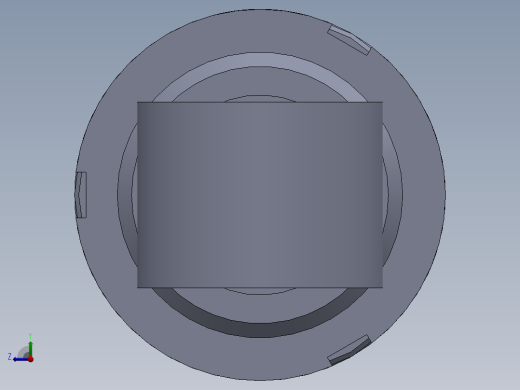 焊接式液压缸（带前端安装孔）110x55x925 mm右视缩略图
