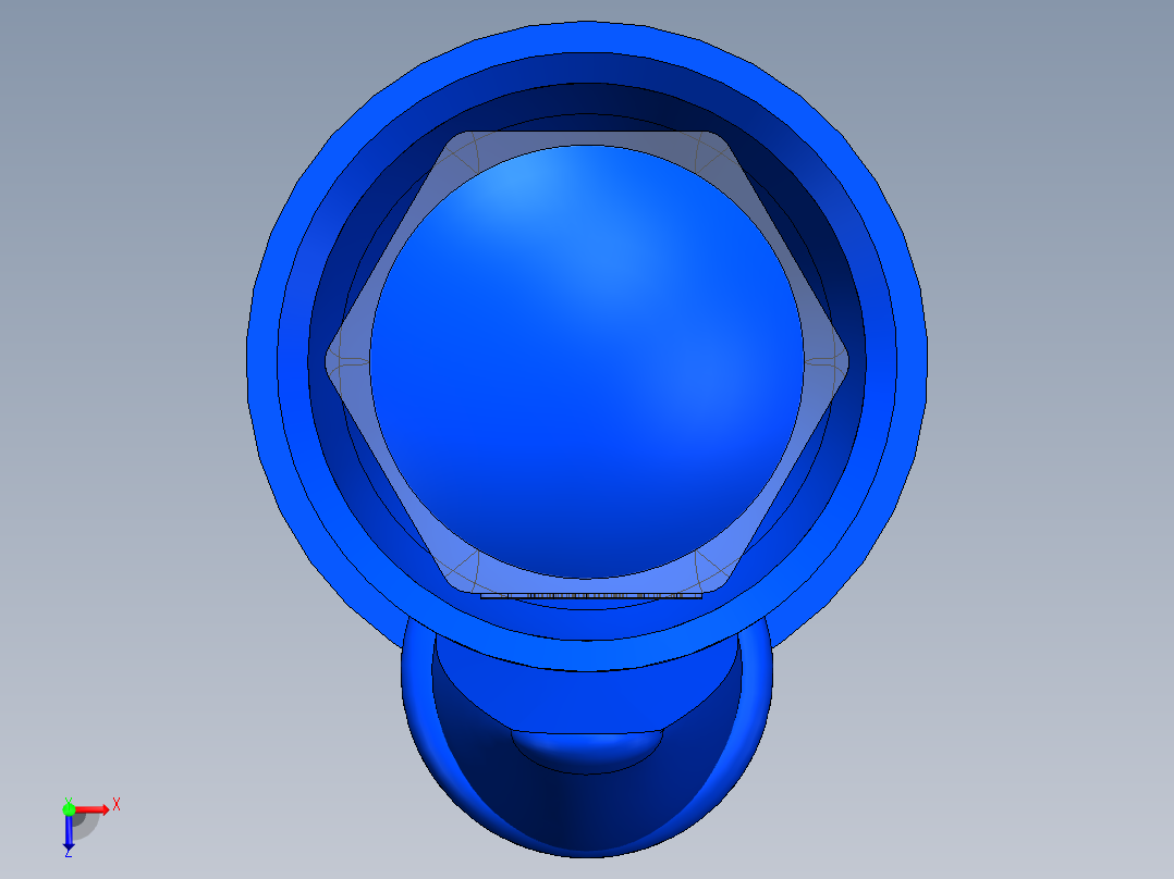 笔、中性笔、铅笔(6)俯视图