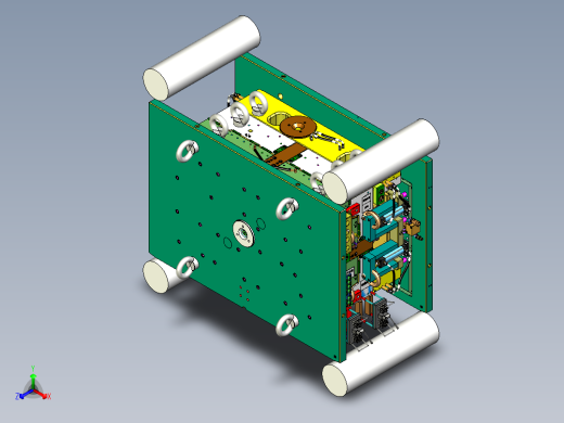 汽车门板热流道塑胶模具