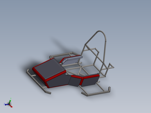 卡丁车 钢管车(54)