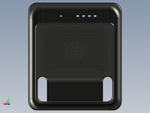 智能收款音箱后视缩略图