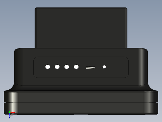 智能收款音箱俯视缩略图