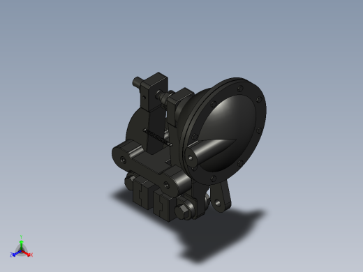 KB2空气驱动制动器_KB2-4