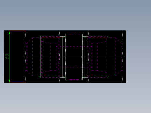 PARKER管接头EO Union G16SMS_top