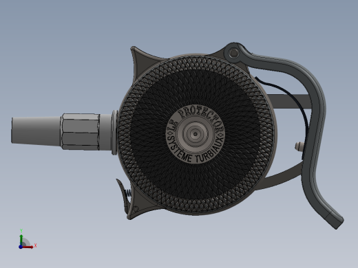 特工专用棕榈手枪（约1890年）