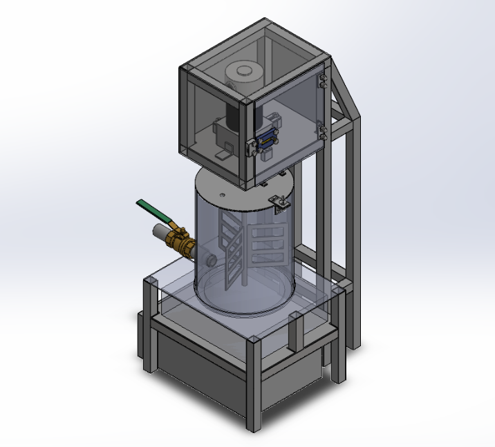 加热搅拌机设计