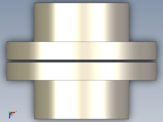 联轴器俯视缩略图