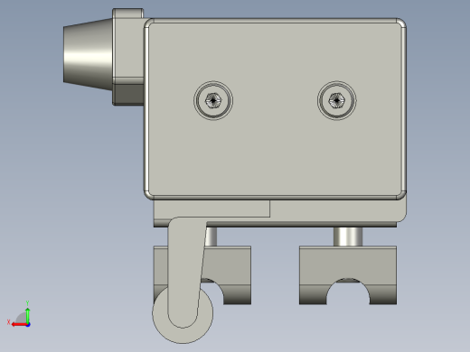TZ-7144限位开关装配体x后视缩略图