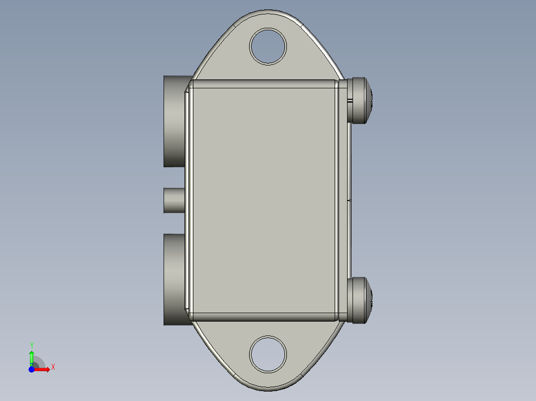 YLQA压力开关前视图