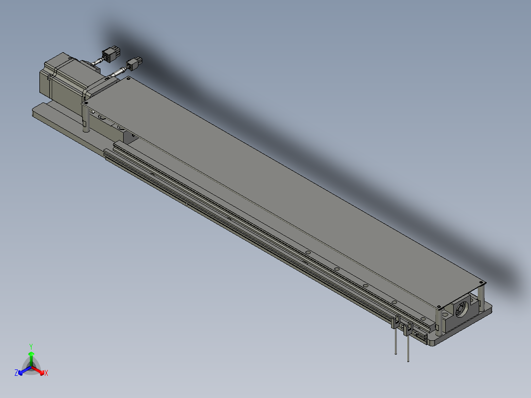 8MOF21N78-AA630正等轴测图