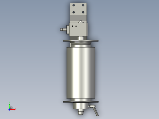 宽薄膜主动放料机构01前视缩略图