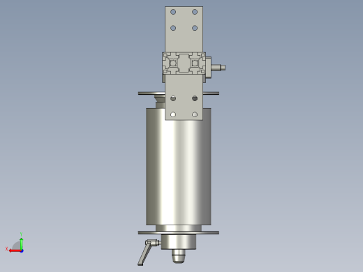 宽薄膜主动放料机构01后视缩略图