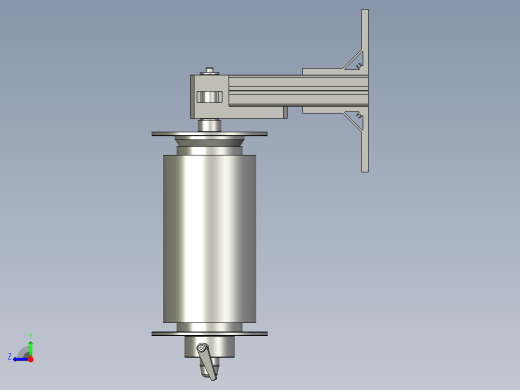 宽薄膜主动放料机构01右视缩略图