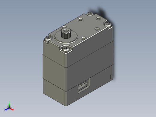 机械臂舵机360度舵机