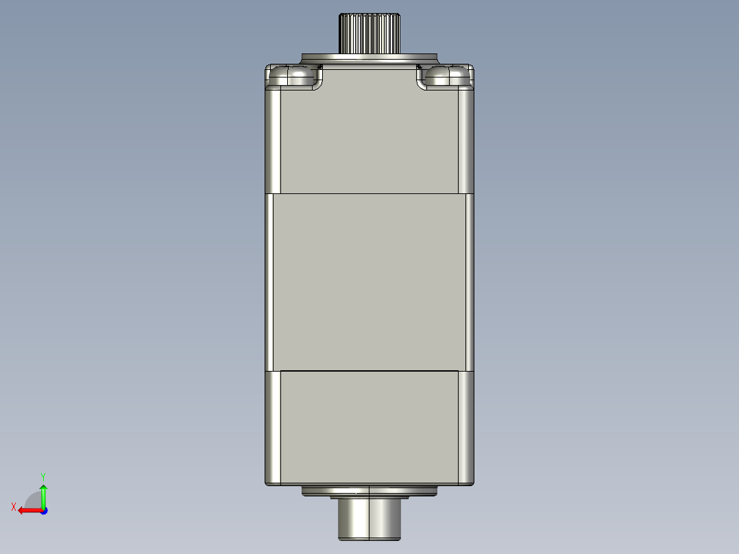 机械臂舵机360度舵机后视图