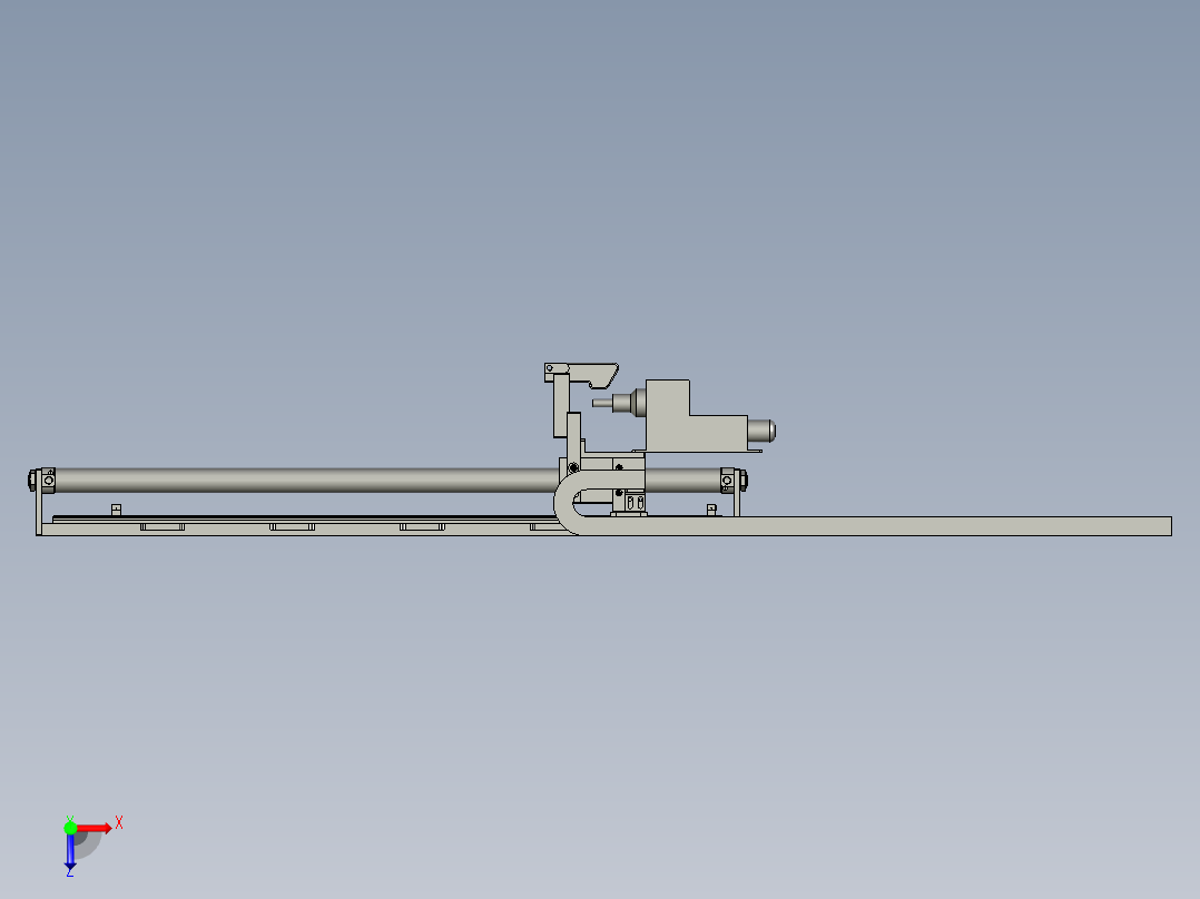 F01AE00021-D22000剥膜组件俯视图