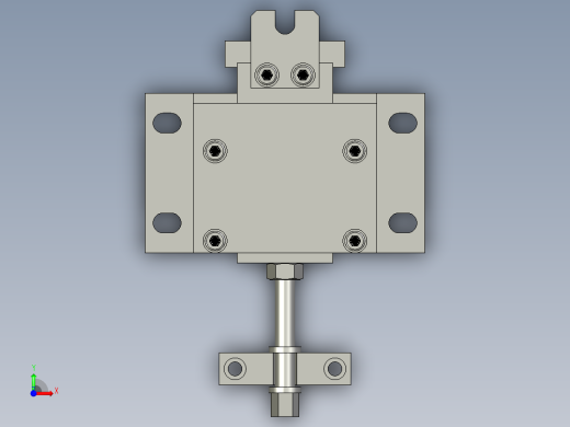 平台限制装置前视缩略图