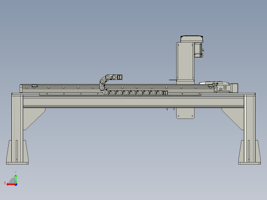 方案伺服固定机架6后视缩略图