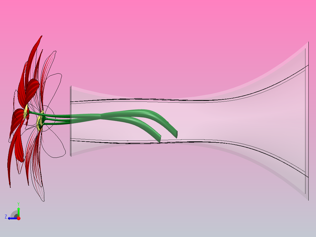 花造型设计9右视图