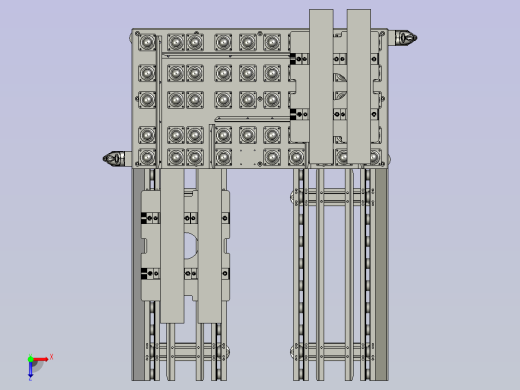 福来轮线体俯视缩略图