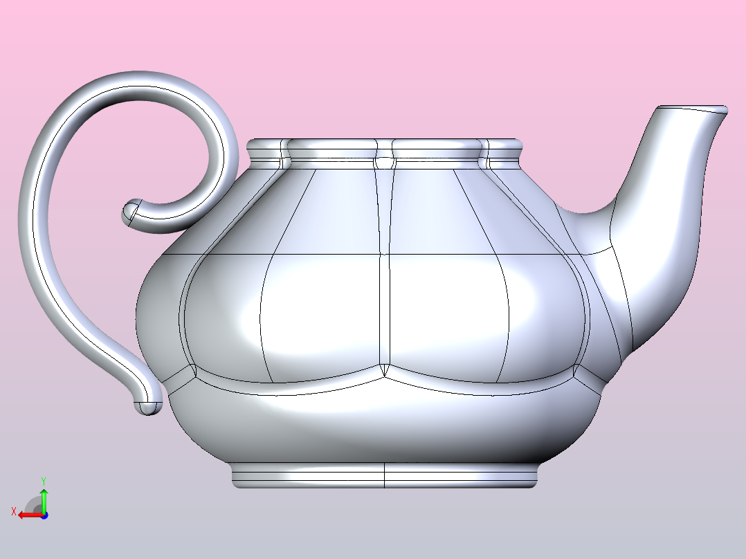 茶壶2后视图