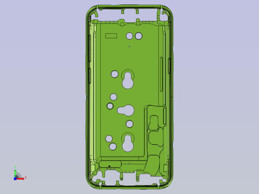 练习手机边框精品加工前视缩略图