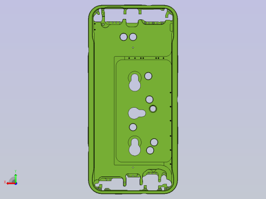 练习手机边框精品加工后视缩略图