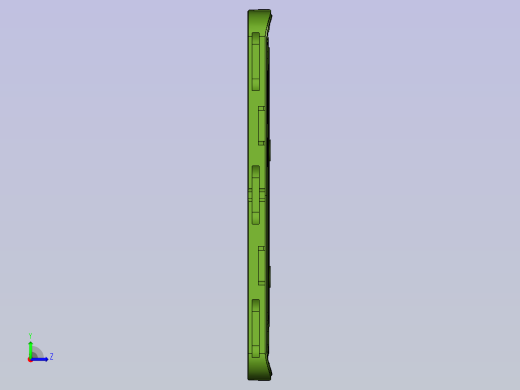 练习手机边框精品加工左视缩略图