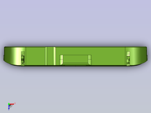 练习手机边框精品加工俯视缩略图