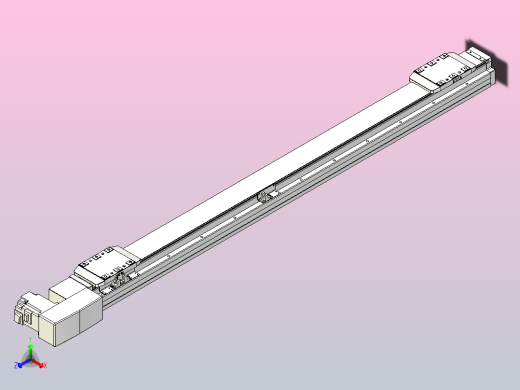 皮带直线轴双滑块型TPA-GCBS-80-P60-L425-QR-M20-N3