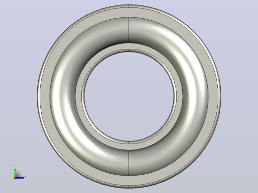 SKF自调心球轴承ball_bearing_2207_ek_0左视缩略图