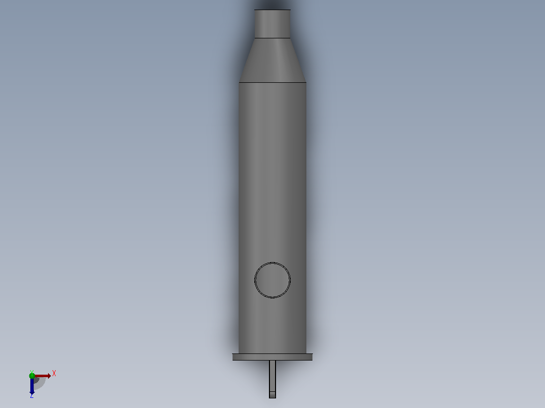 焊接角式过滤器[DN50]俯视图