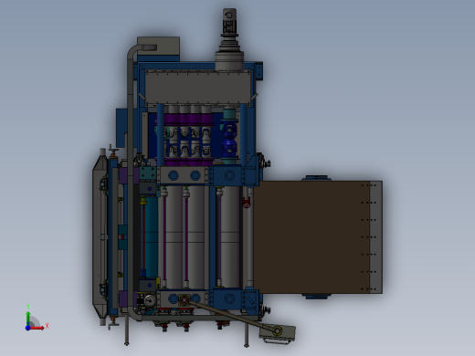 钢板矫直机sw21前视缩略图