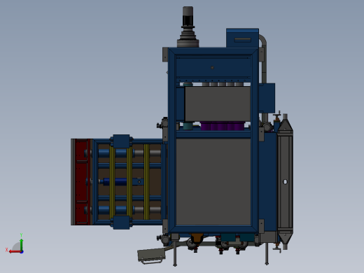 钢板矫直机sw21后视缩略图