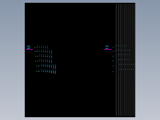 十字槽螺丝钉膨胀螺栓水泥钉自攻钉螺丝钢钉图块符号设计CAD图纸