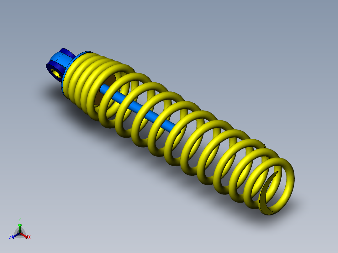solidworks 冲击线圈